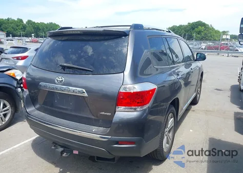 2012 Toyota Highlander Limited V6 from USA, damaged, VIN 5TDDK3EH8CS127964